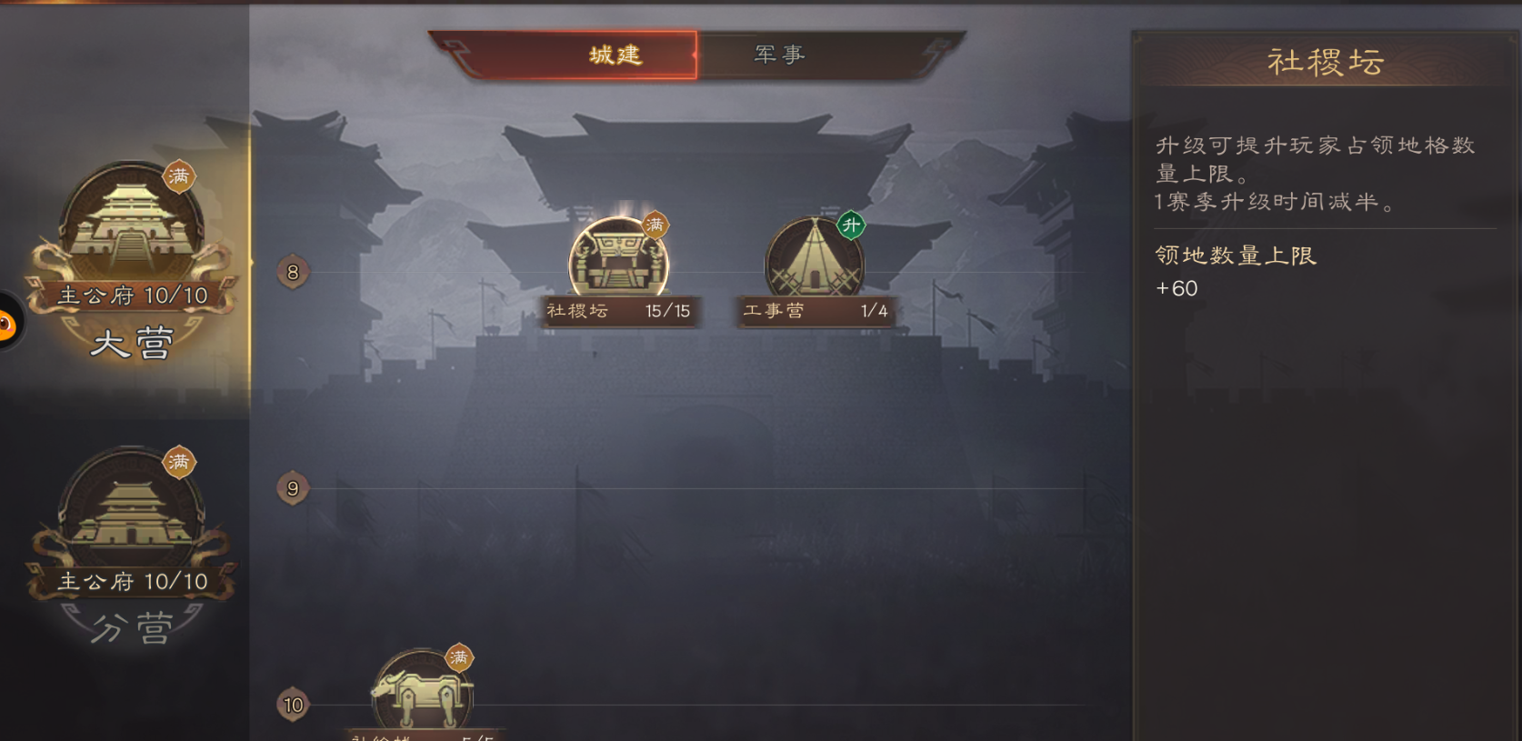 《三国群英传：鸿鹄霸业》势力值的作用和提升方法介绍