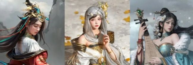 《三国：天下归心》黄月英美人爆发队阵容配置