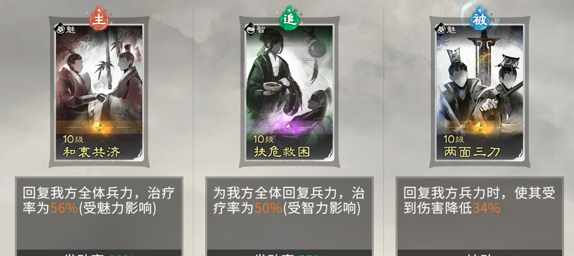 《三国：天下归心》刘备技能及阵容搭配推荐