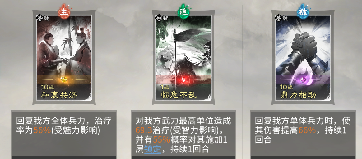 《三国：天下归心》刘备技能及阵容搭配推荐