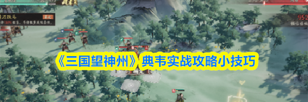 《三国望神州》典韦实战攻略小技巧