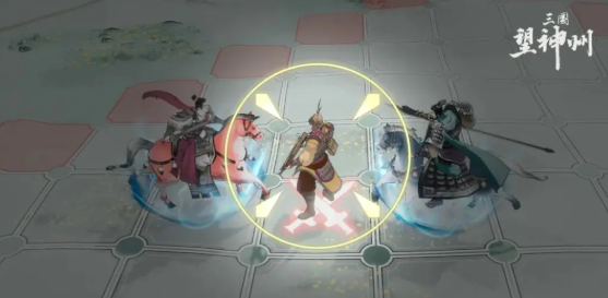 《三国望神州》合击反击追击机制介绍