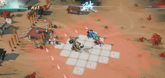 《三国望神州》新副将蹋顿介绍