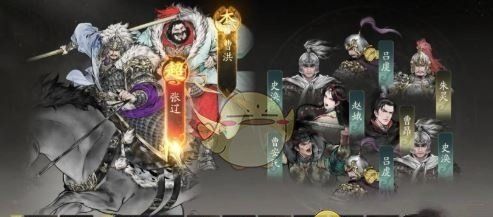 《三国望神州》新手武将选择攻略