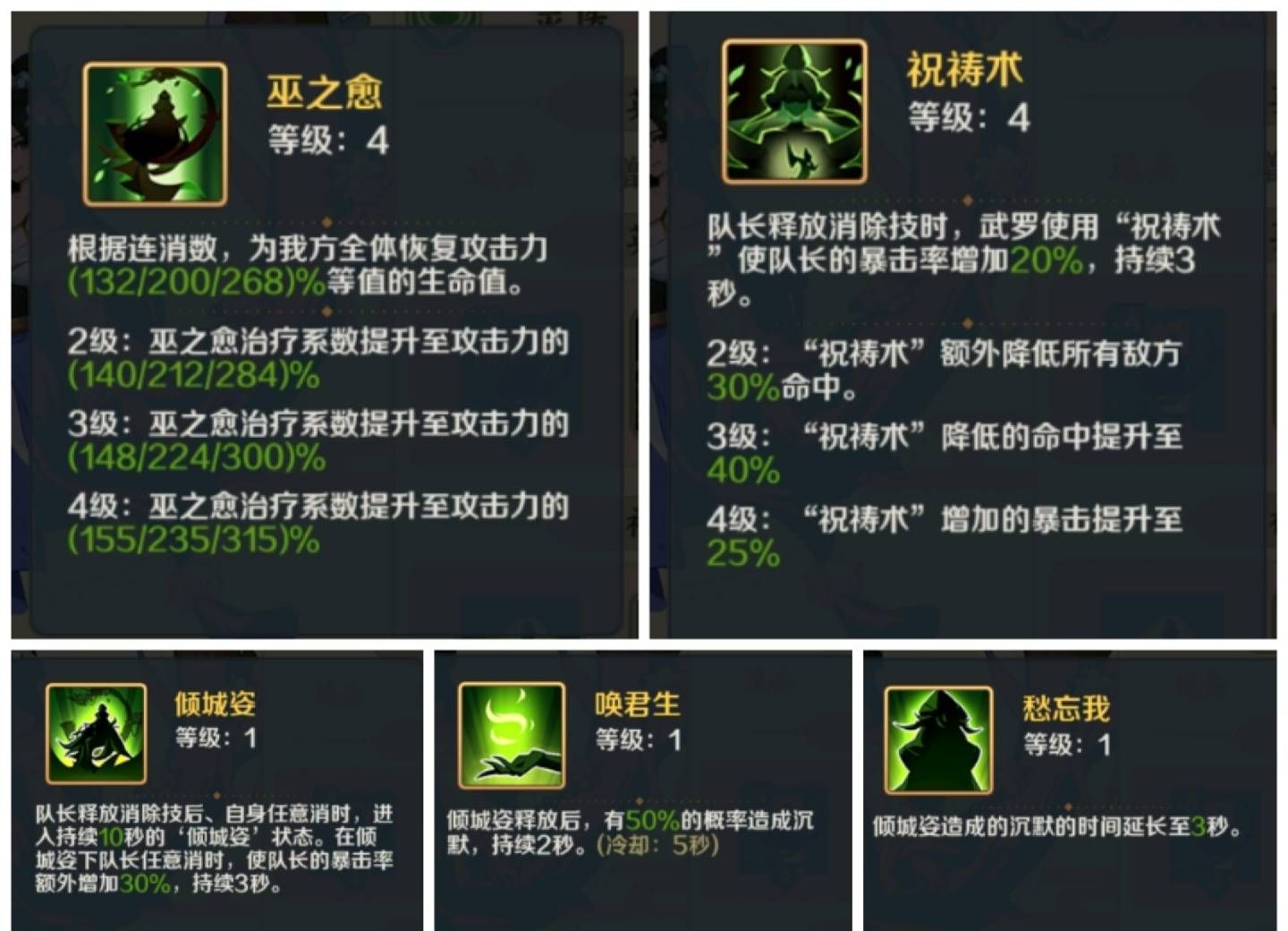 山海幻境减益增伤流阵容推荐