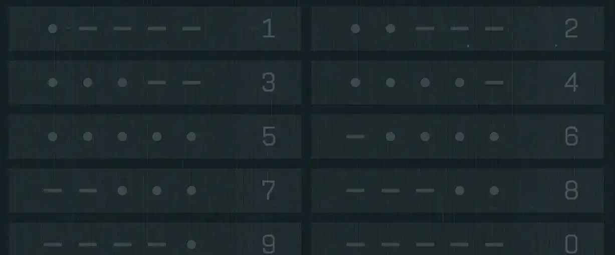 三角洲行动2025年10月15日摩斯密码分享