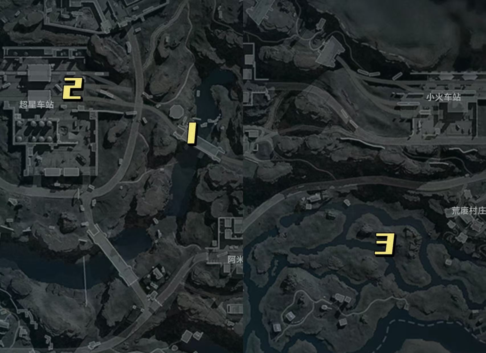 《三角洲行动》长弓溪谷空投点位全收集