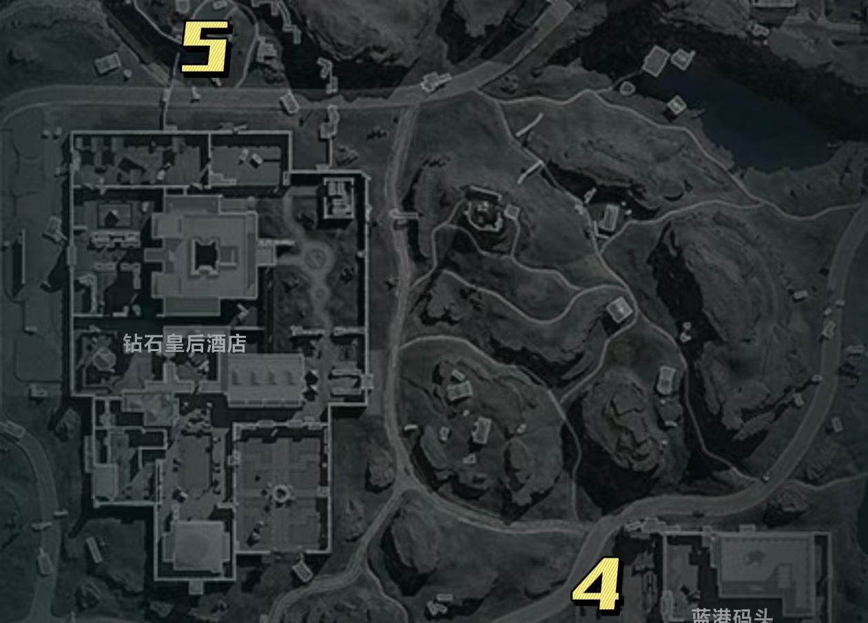 《三角洲行动》长弓溪谷空投点位全收集