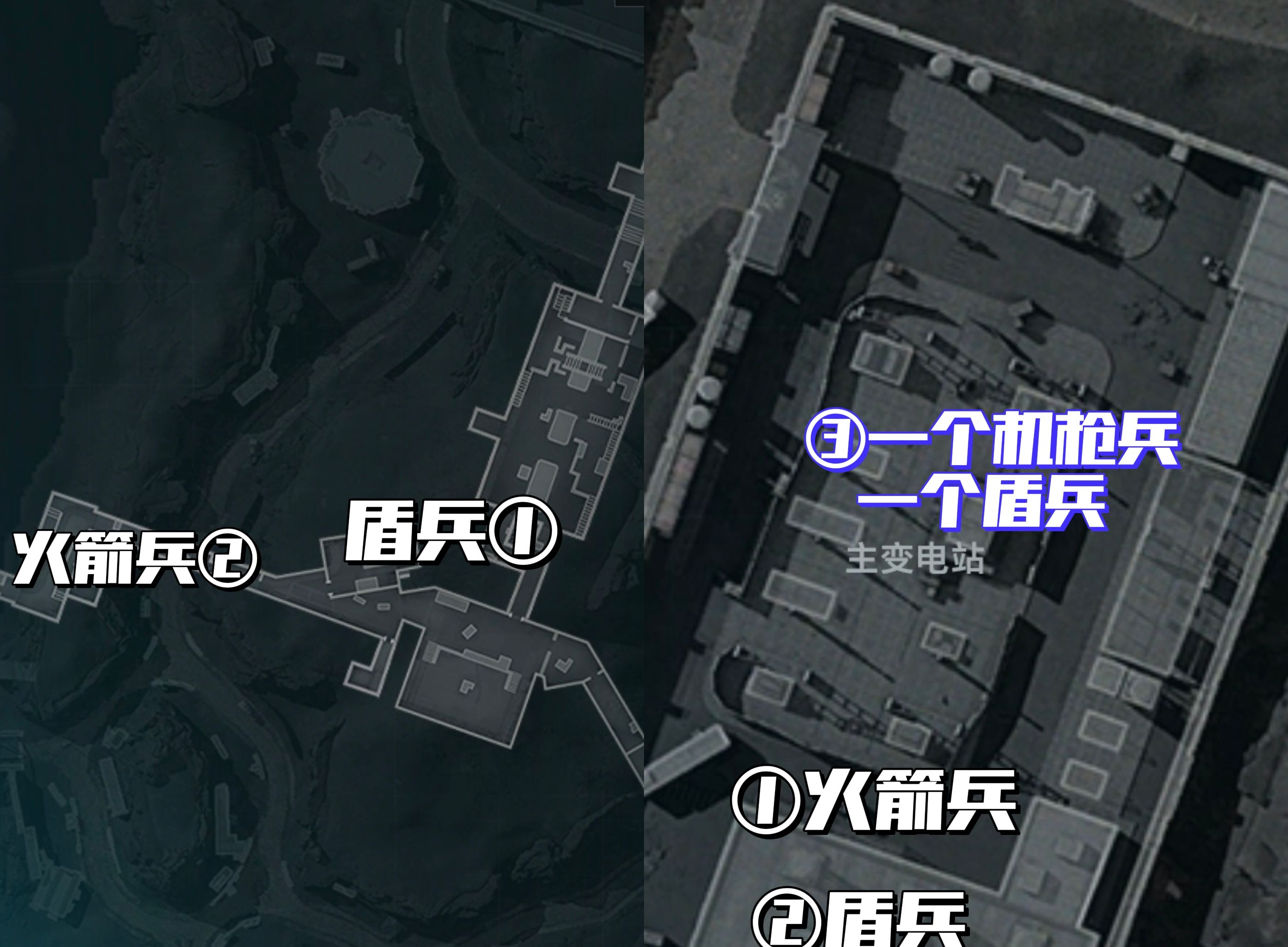 《三角洲行动》大坝平安果收集路线