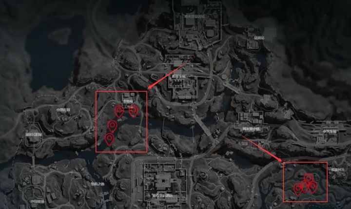 三角洲行动海底捞联动容器三角蚌全位置大全