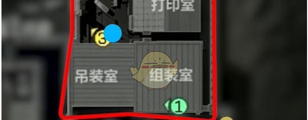 《三角洲行动》航天基地井盖位置一览