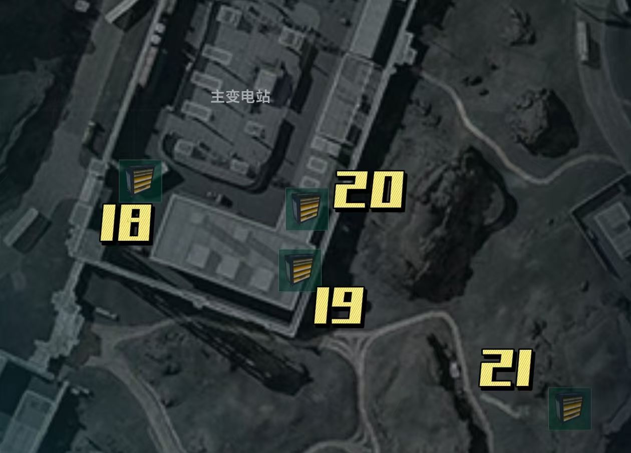 《三角洲行动》零号大坝工具柜点位全收集