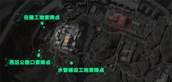 《三角洲行动》零号大坝摸金路线分享