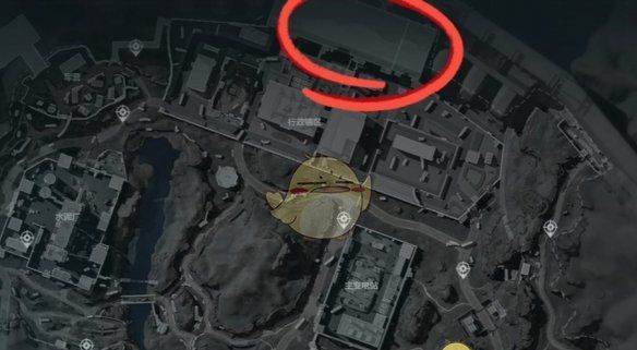 《三角洲行动》零号大坝野生大红刷新点介绍