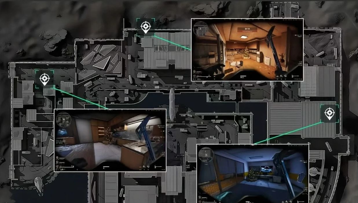 三角洲行动全图圣诞树点位大全及出红秘籍