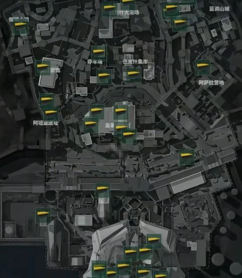 《三角洲行动》S4赛季所有地图收纳盒位置大全
