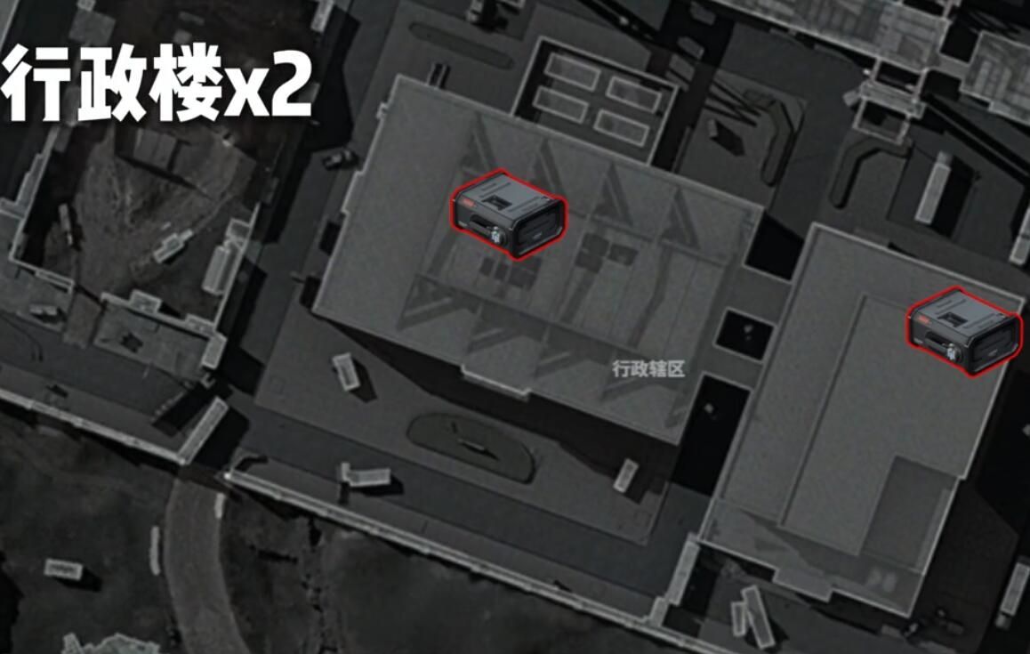 三角洲行动S7赛季大坝渡鸦之眼所有位置大全