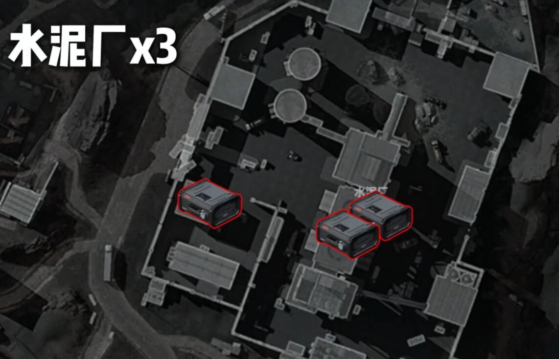 三角洲行动S7赛季大坝渡鸦之眼所有位置大全