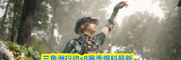三角洲行动s8赛季爆料最新