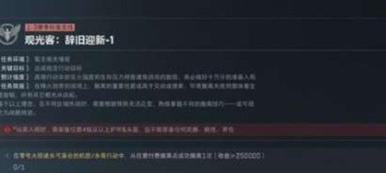《三角洲行动》S8赛季观光客任务攻略