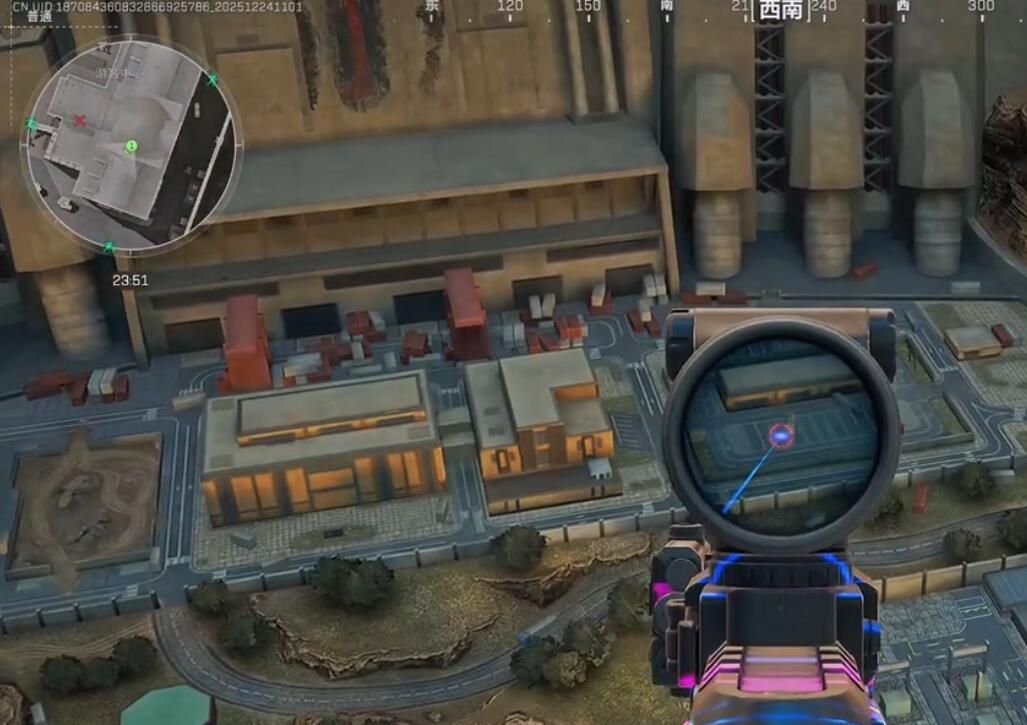 三角洲行动圣诞节快递箱和空投点位推荐