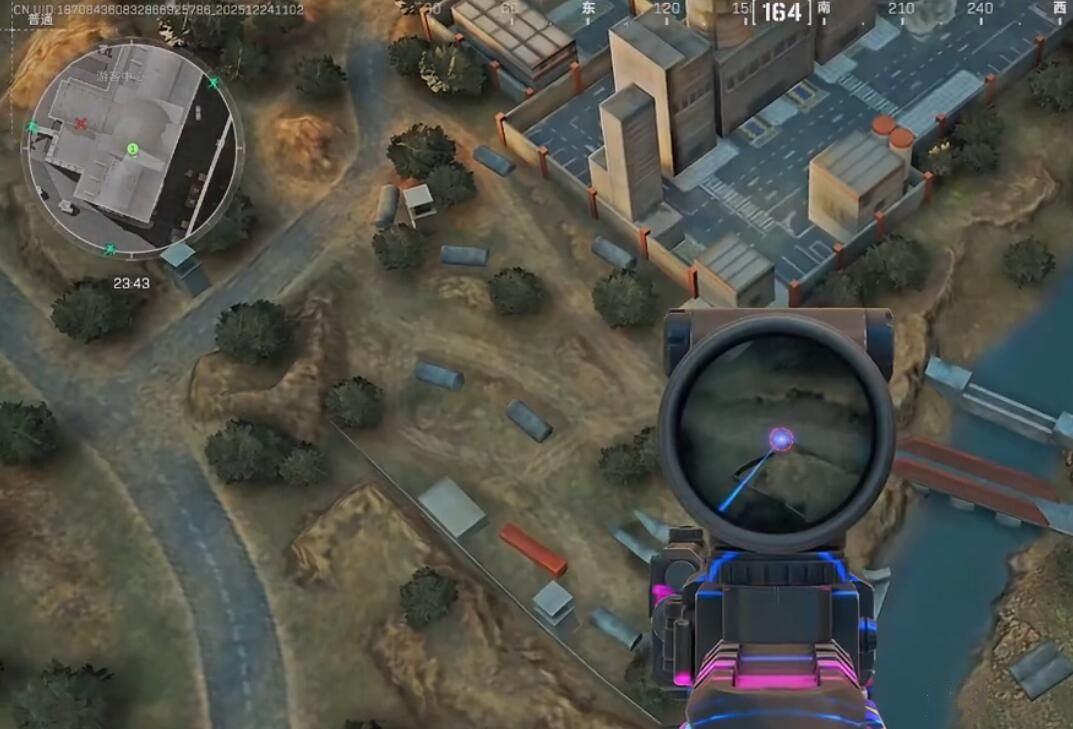 三角洲行动圣诞节快递箱和空投点位推荐