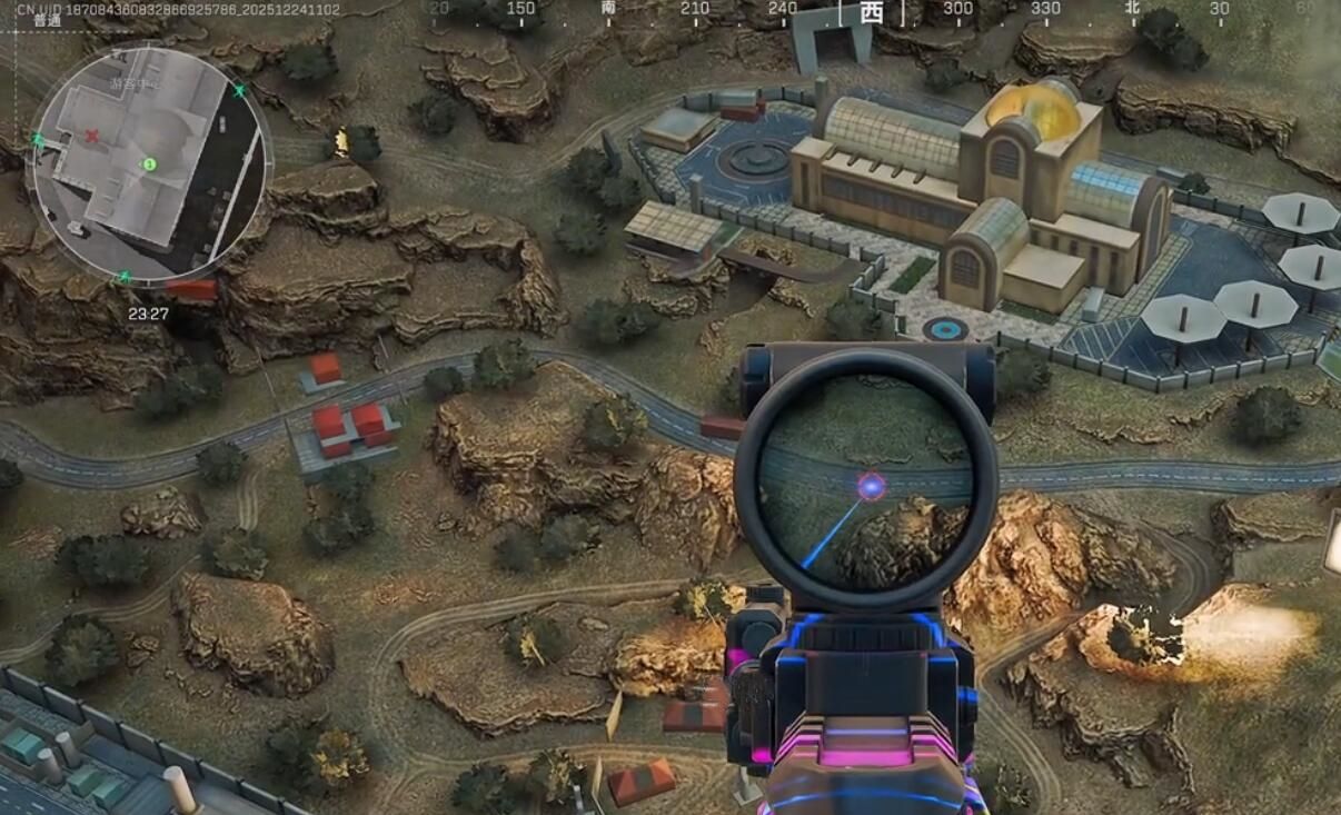 三角洲行动圣诞节快递箱和空投点位推荐