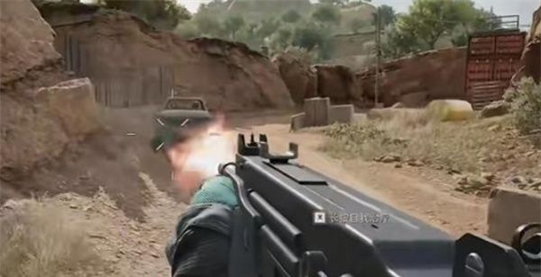 《三角洲行动》UZI冲锋枪改装代码