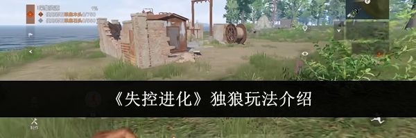 《失控进化》独狼玩法介绍