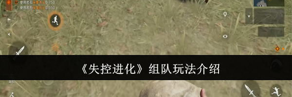《失控进化》组队玩法介绍