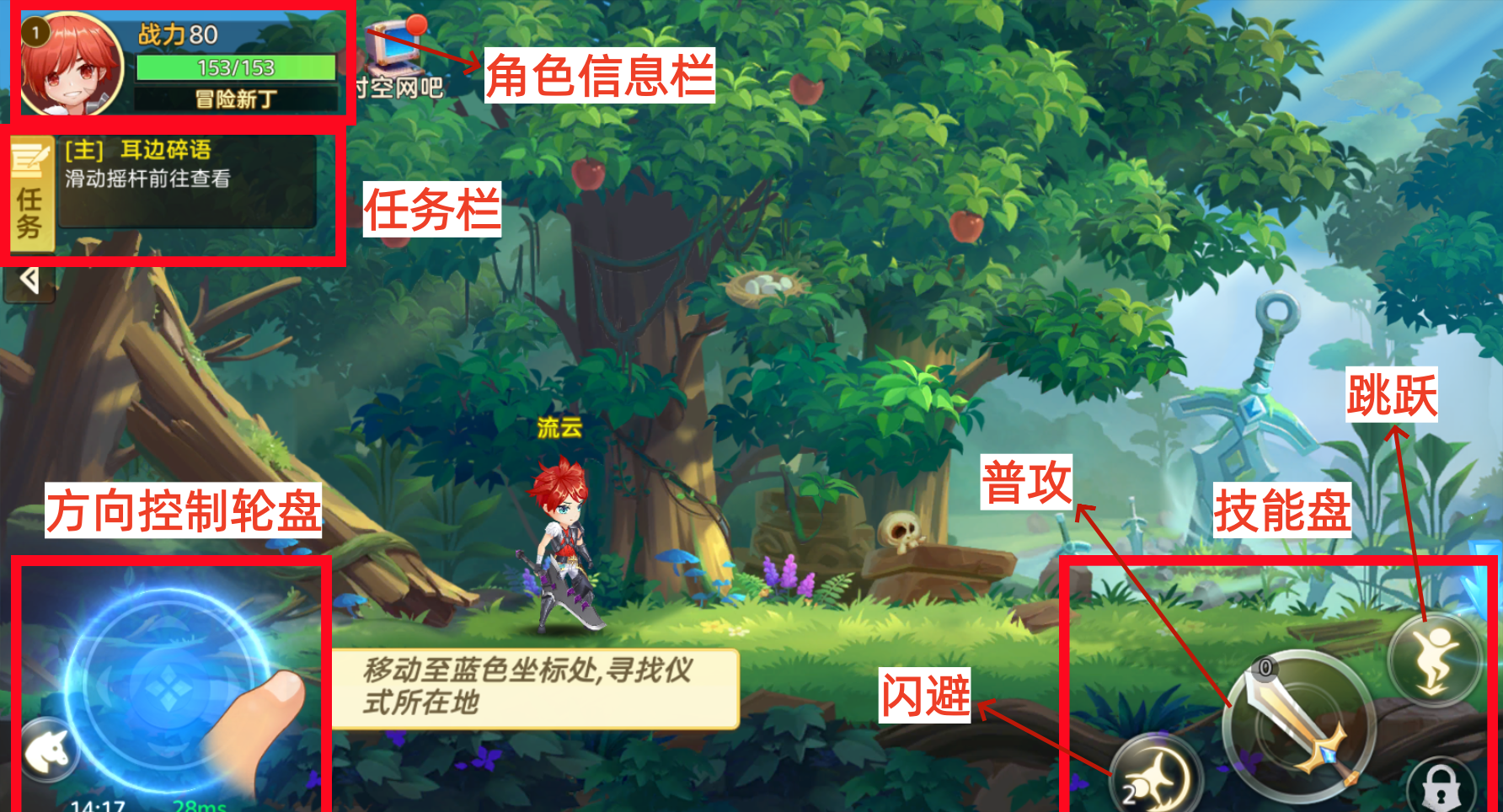 《时空之弦》新手冒险指南