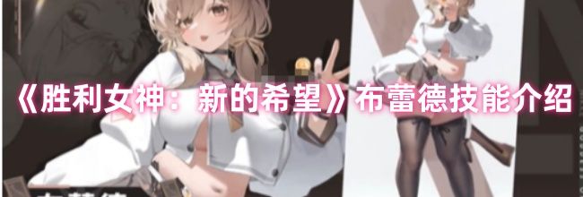 《胜利女神：新的希望》布蕾德技能介绍