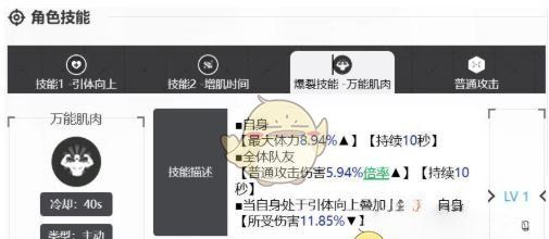 《胜利女神：新的希望》鲁玛妮强度介绍