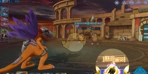 《数码宝贝：源码》联合奥义玩法介绍