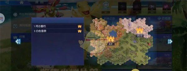 《数码宝贝：源码》小拨片兽位置一览