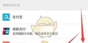《苏宁易购》找人代付款方法