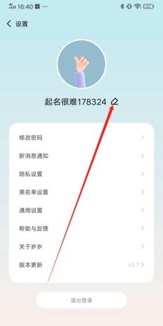 《岁岁》修改性别方法