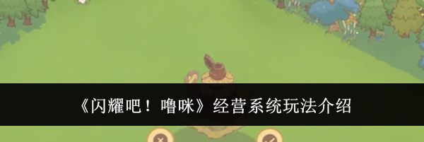 《闪耀吧!噜咪》经营系统玩法介绍