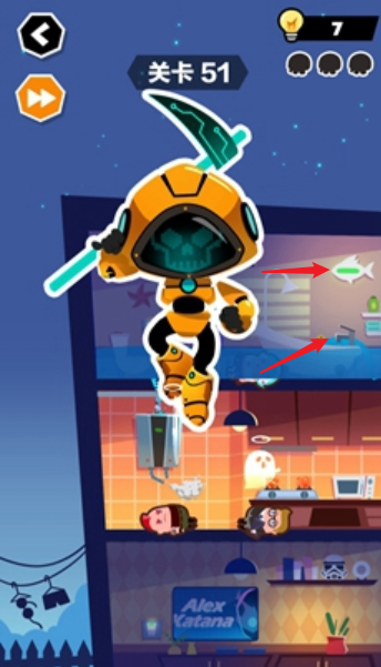 《谁也别想跑》第51关通关攻略