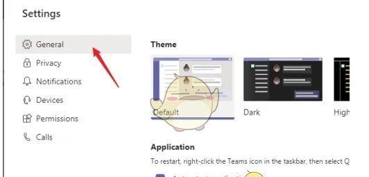 《teams》设置中文方法