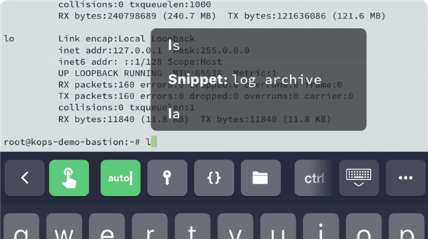 《termius》使用教程