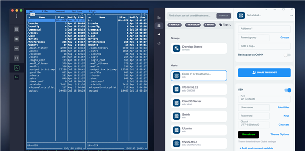 《termius》使用教程