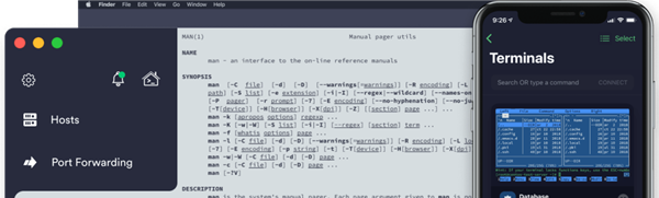 《termius》使用教程