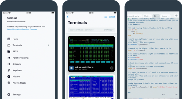 《termius》使用教程