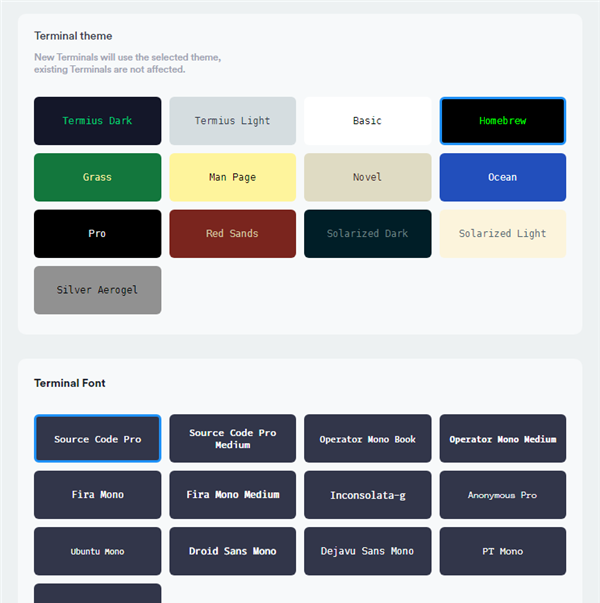 《termius》使用教程