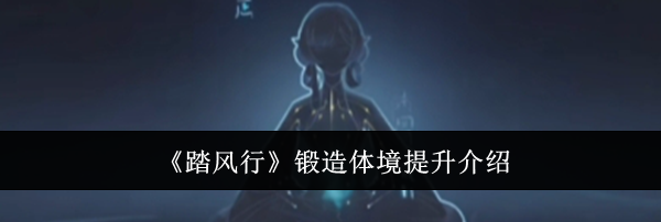 《踏风行》锻造体境提升介绍
