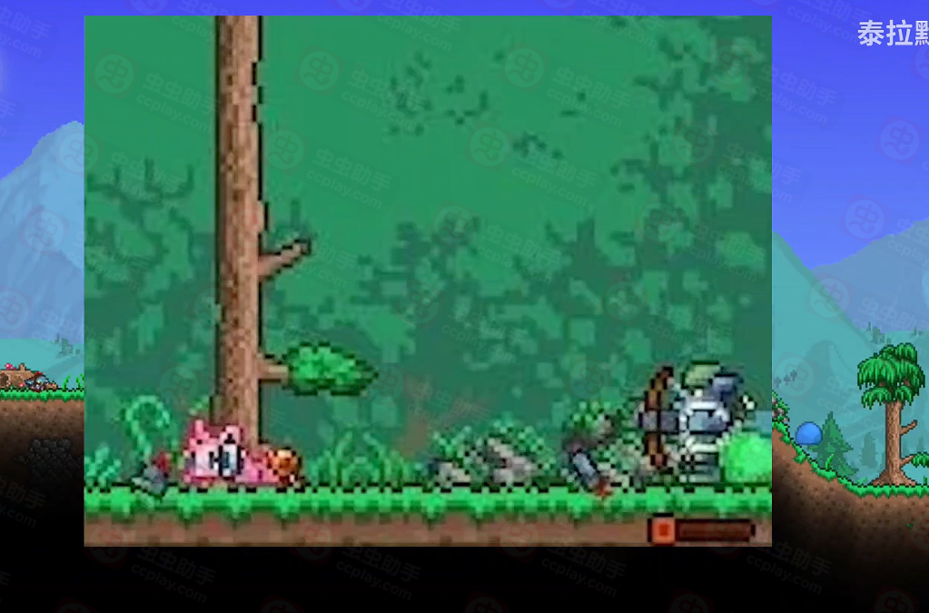 《泰拉瑞亚》帕鲁宠物获取方法