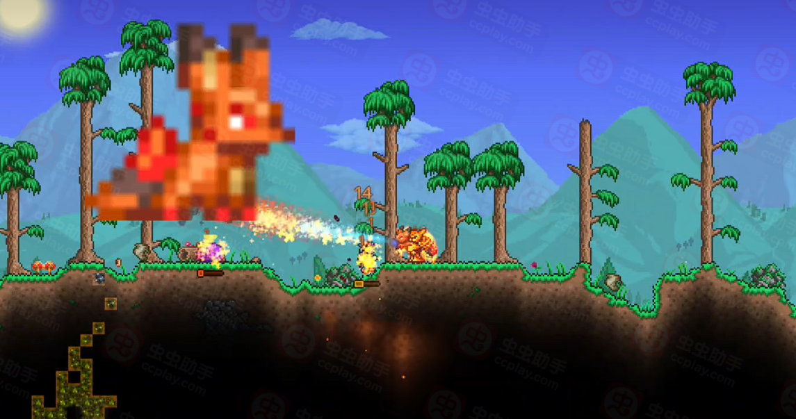 《泰拉瑞亚》帕鲁宠物获取方法