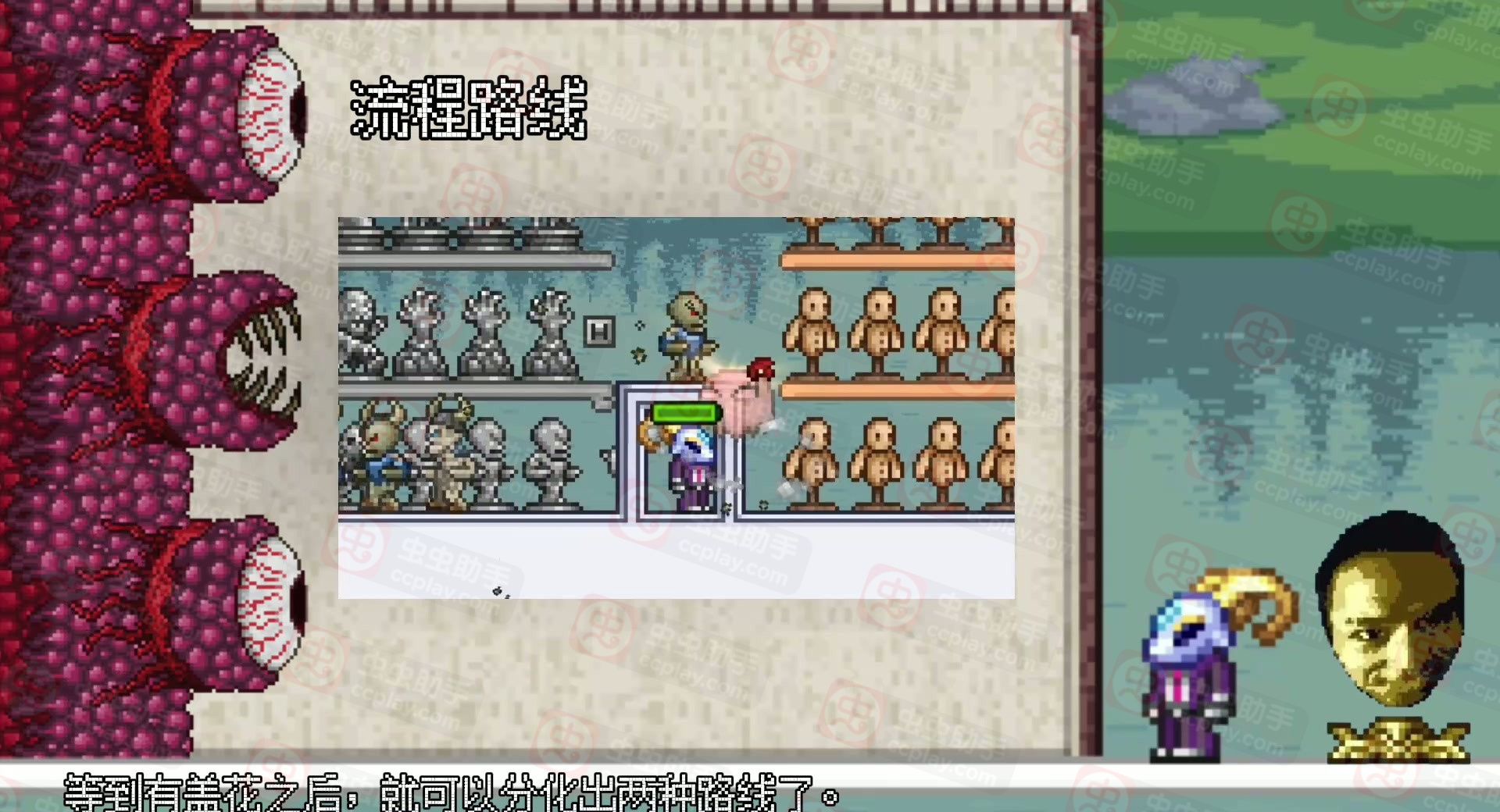 《泰拉瑞亚》绒狐抓取方法