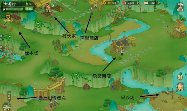 《桃源记2》村庄建设指南